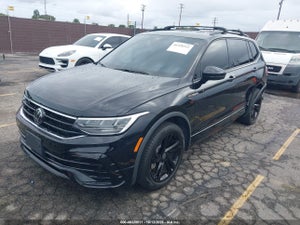 2024 VOLKSWAGEN TIGUAN 2.0T SE R-LINE BLACK