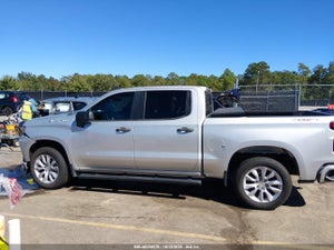 2021 CHEVROLET SILVERADO 1500 4WD  SHORT BED CUSTOM