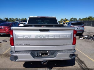 2021 CHEVROLET SILVERADO 1500 4WD  SHORT BED CUSTOM