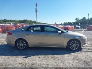 2017 FORD FUSION HYBRID SE