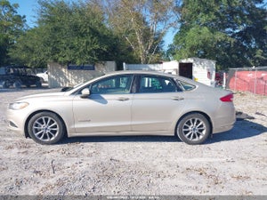 2017 FORD FUSION HYBRID SE