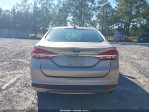 2017 FORD FUSION HYBRID SE