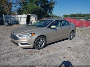 2017 FORD FUSION HYBRID SE