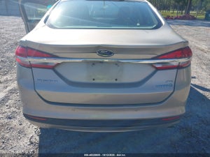 2017 FORD FUSION HYBRID SE