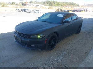 2016 DODGE CHARGER SXT