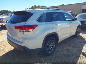 2018 TOYOTA HIGHLANDER XLE
