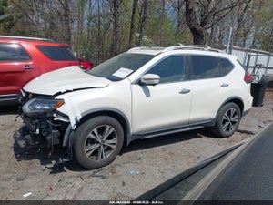 2017 NISSAN ROGUE SL