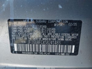 2025 SUBARU IMPREZA SPORT 5-DOOR