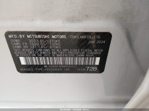 2024 MITSUBISHI MIRAGE ES/LE