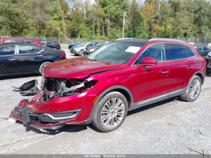 2018 LINCOLN MKX RESERVE
