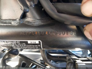 2016 HONDA CB500 FA - ABS