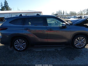 2024 TOYOTA HIGHLANDER HYBRID PLATINUM