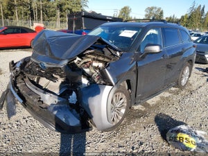 2024 TOYOTA HIGHLANDER HYBRID PLATINUM