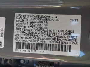 2023 HONDA ACCORD HYBRID SPORT