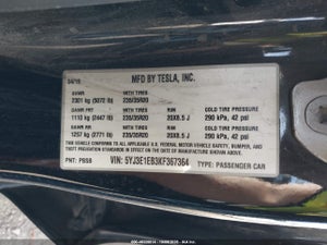 2019 TESLA MODEL 3 LONG RANGE/PERFORMANCE