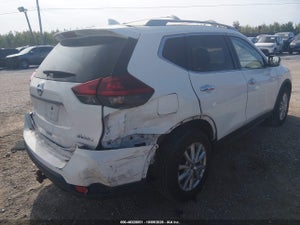 2018 NISSAN ROGUE SV