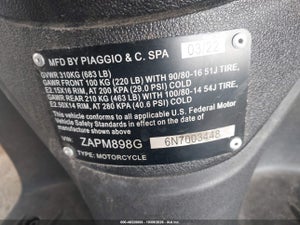 2022 PIAGGIO LIBERTY 150/150 S/150 BACI PERUGINA