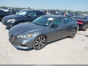 2022 NISSAN ALTIMA SR FWD