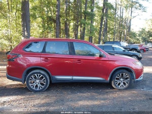 2018 MITSUBISHI OUTLANDER ES