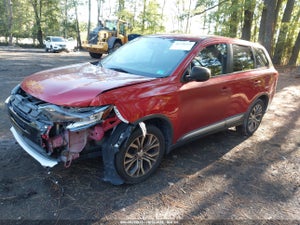 2018 MITSUBISHI OUTLANDER ES
