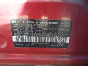 2018 MITSUBISHI OUTLANDER ES