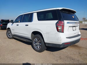 2021 CHEVROLET SUBURBAN 2WD LS