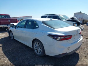 2022 TOYOTA CAMRY LE