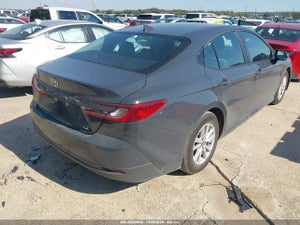 2026 TOYOTA CAMRY LE
