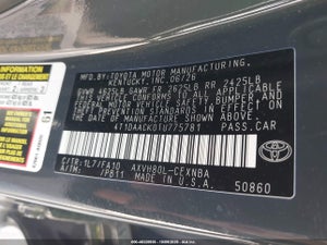 2026 TOYOTA CAMRY LE