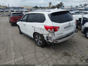 2020 NISSAN PATHFINDER SL 2WD