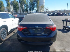 2017 TOYOTA COROLLA LE