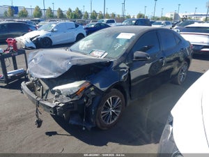 2017 TOYOTA COROLLA LE