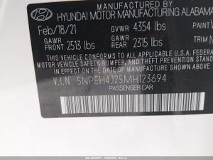 2021 HYUNDAI SONATA LIMITED
