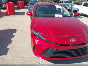 2025 TOYOTA CAMRY LE