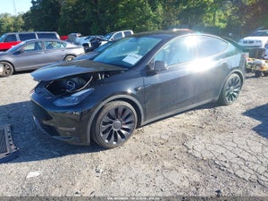2023 TESLA MODEL Y PERFORMANCE DUAL MOTOR ALL-WHEEL DRIVE