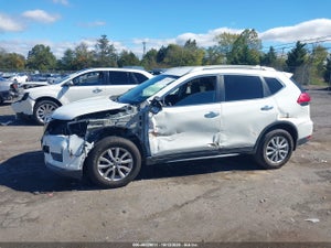 2017 NISSAN ROGUE SV