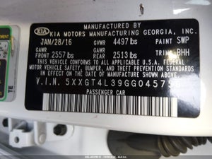 2016 KIA OPTIMA LX