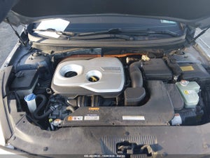 2017 HYUNDAI SONATA HYBRID SE
