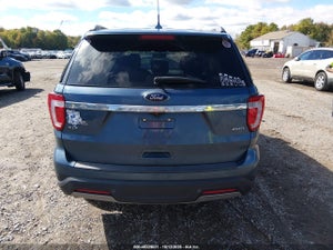 2019 FORD EXPLORER XLT