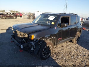 2023 JEEP RENEGADE TRAILHAWK 4X4