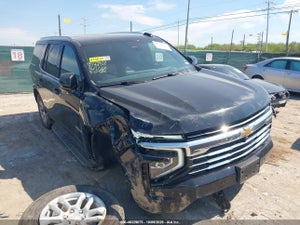 2025 CHEVROLET TAHOE 2WD LT