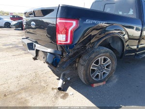 2017 FORD F-150 XLT