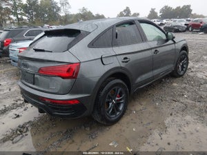 2024 AUDI Q5 SPORTBACK PRESTIGE 45 TFSI S LINE QUATTRO S TRONIC