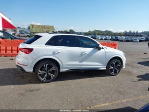 2024 AUDI Q3 PREMIUM PLUS 45 TFSI S LINE QUATTRO TIPTRONIC