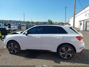 2024 AUDI Q3 PREMIUM PLUS 45 TFSI S LINE QUATTRO TIPTRONIC