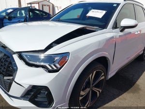 2024 AUDI Q3 PREMIUM PLUS 45 TFSI S LINE QUATTRO TIPTRONIC