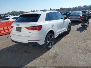 2024 AUDI Q3 PREMIUM PLUS 45 TFSI S LINE QUATTRO TIPTRONIC