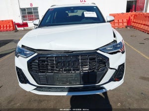 2024 AUDI Q3 PREMIUM PLUS 45 TFSI S LINE QUATTRO TIPTRONIC