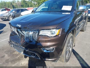 2017 JEEP GRAND CHEROKEE OVERLAND 4X4