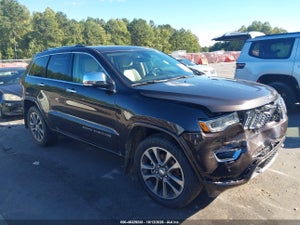 2017 JEEP GRAND CHEROKEE OVERLAND 4X4